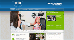 Desktop Screenshot of amarillofamilyeyecare.com
